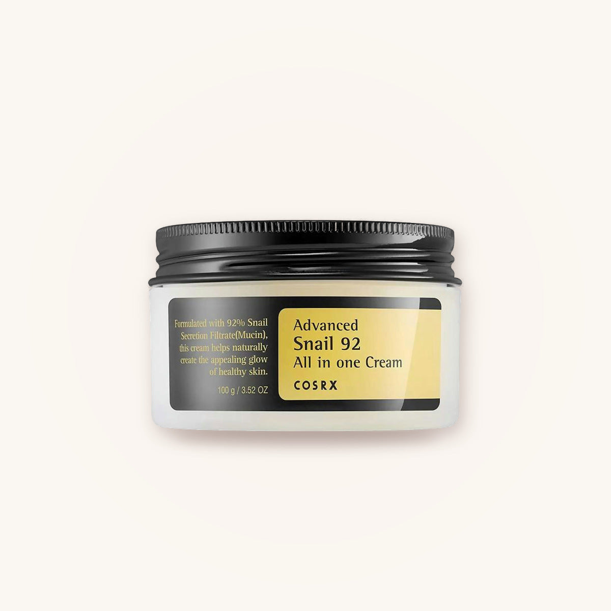 COSRX Advanced Snail 92 All-in-One Cream 100ml