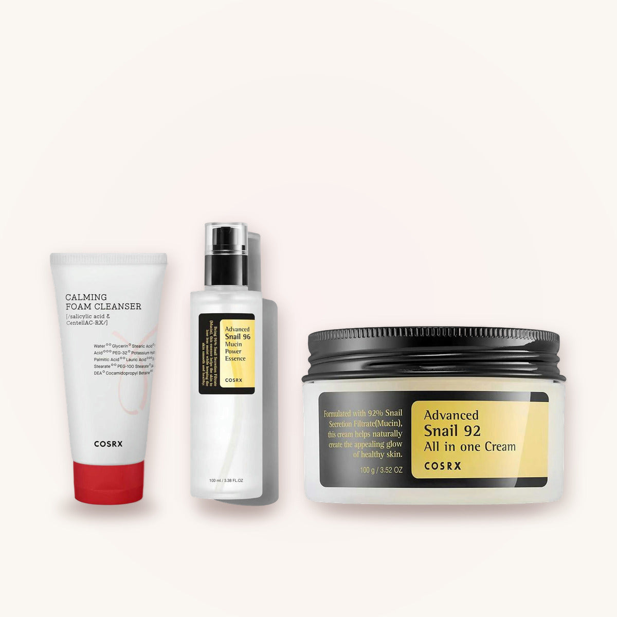 Barrier Repair Routine – 3 steps for dry, sensitive skin