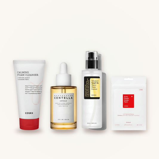 Clear Skin Routine – 4 steps for breakout-prone skin