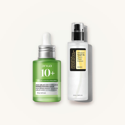 Even Tone Duo – Azelaic Acid + Snail 96