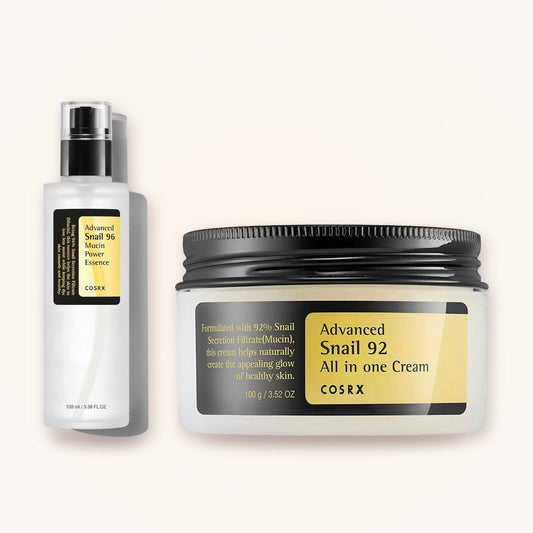 Snail Duo – Essence + Cream